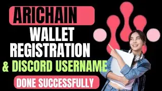 РЕГИСТРАЦИЯ КОШЕЛЬКА ARI &mdash; КАК УСПЕШНО СВЯЗАТЬ КОШЕЛЕК ARICHAIN ​​И АККАУНТ DISCORD | НОВОСТИ ARI...
