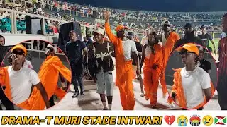 DRAMA-T Mukababaro Kenshi😭 Bamubujie Kuririmba Muri Stade Intwari 🏟😢 Avuze Amajambo Ababaje