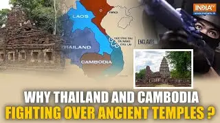 Thailand-Cambodia War: Sacred Hindu Temple Sparks Territorial Dispute Between Two Nations