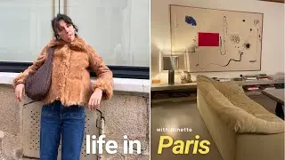 fall in Paris : scandi breakfast obsession, paloma wool pop up and evenings in montmartre