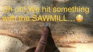 HIT OUR 1st DEFECT Milling 2x10s for the SAW SHACK-Popple People-Episode 56