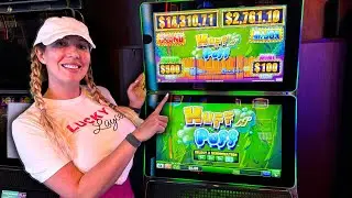 Getting Crazy with the ORIGINAL Huff n Puff! #slots #casino #gambling