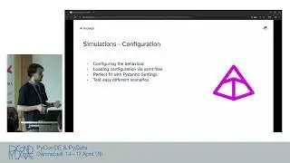 Simulating the World using SimPy: A practical Example [PyCon DE & PyData 2026]