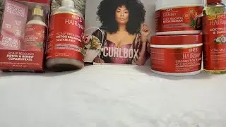 June 2020 curlbox unboxing