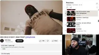 OKG DELO X DUVY | MAD PISST (Reaction)