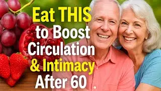 Top 10 Fruits to Boost Circulation & Intimacy After 60  Natural Heart Health Secrets Revealed