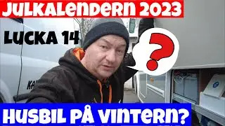 Unders&ouml;kning - Husbil p&aring; vintern- Julkalender 2023 - Lucka 14 #husbilsliv #husbilsresor #husbilstips