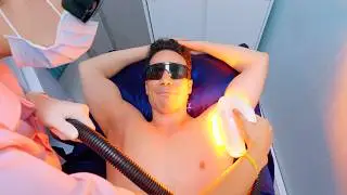 ASMR: My Hair Grew Back ?🪒 3rd Session of Permanent Laser Hair Removal and Shave
