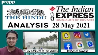Daily News Analysis | 28th May 2021 | UPSC CSE/IAS | Current Affairs