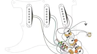 9-Way Stratocaster Wiring Mod