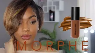 MORPHE Filter Effect Foundation Review | FILTER RICH 28 | ANGIE MONIQUE
