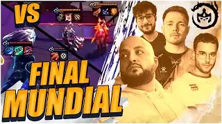 🏆 FINAL MUNDIAL DE TFT 🏆 RONDA 4 | Casteando con Snoody, Manute e iguana