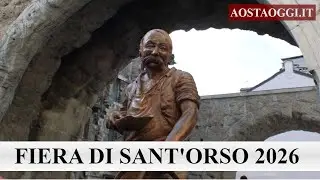 1026esima Fiera di Sant'Orso di Aosta: le opere degli artigiani