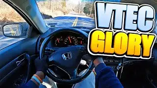 VTEC GLORY - 2004 Accord V6-6MT POV SPIRITED DRIVE