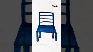 chair drawing for kids #shorts #chairdrawing