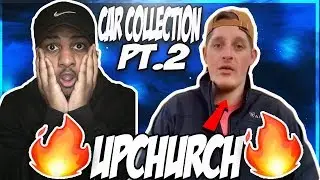 UPCHURCH- CAR COLLECTION PART 2 (OFFICIAL CAR VIDEO) REACTION!