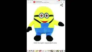 Minions soft toy