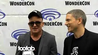 Wentworth Miller & Dominic Purcell out of context