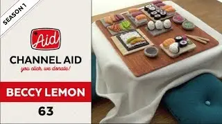 FIMO Sushi Table feat. Beccy Lemon | Channel Aid | S1 Ep63