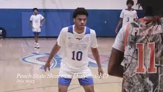 2025 ESPN 4⭐️ PG King Keary 2023 NIKE EYBL highlights