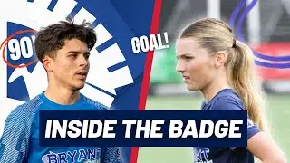 DOUBLE MATCHDAY ⚡ #insidethebadge | BOYS VS BASINGSTOKE | GIRLS VS DORKING