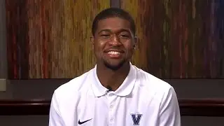 Villanova's Kris Jenkins on NCAA championship win