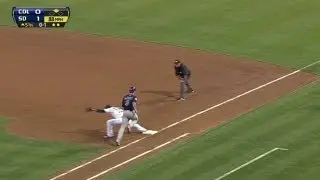 COL@SD: Rutledge's great slide gets him the steal