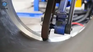Jotun Polishing Machine-STAINLESS STEEL TANK INNER POLISHING MACHINE-Automatic grinding machine