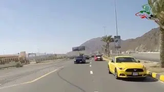 UAE Mustang Group and Powered by Ford in launching the 2016 Shelby GT350 event in Fujairah