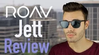 ROAV Jett  - World's Thinnest Folding Sunglasses Review