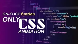 Create Stunning CSS Animation Love Quote | Onclick Function without JavaScript | The Animation Coder