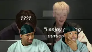 if kpop idols have zero media training | TWINS REACTION | JACKSON WANG STARTERD IT ALL......