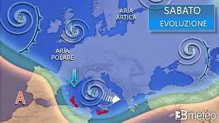 Le previsioni meteo per il weekend in Sicilia e la tendenza per la prossima settimana