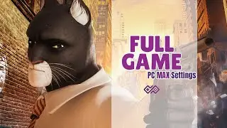 BLACKSAD - Walkthrough No Commentary [Full Game] PC MAX SETTINGS