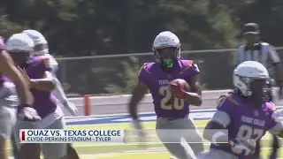 Texas College football falls 45-0 to unbeaten Ottawa University Arizona