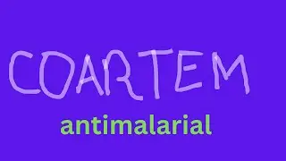 coartem (artemether+lumefantrine)