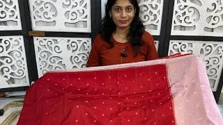 Exclusive chiniya pattu sarees zari weaving butties contrast hand painted borders 2150fs 9182169924