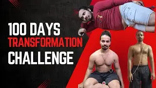 Day 100| 100 Days transformation challenge | natural bodybuilding | fat loss