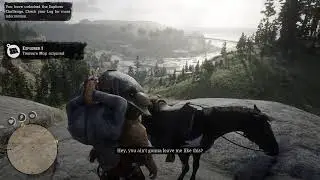 Imma Cowboi, on a Normal Horse I Ride! - Red Dead Redemption 2