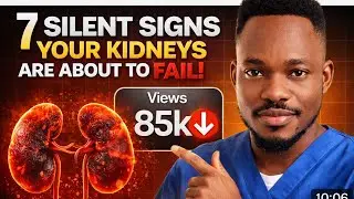 7 silent signs your kidneys are about to fail!#kidneyfailure #kidneyhealth 