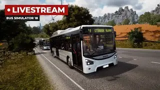 Bus Simulator 18 [CZ] ŽIVĚ: MULTIPLAYER s diváky!