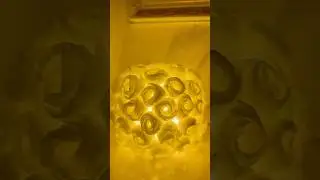 Beautiful Flower Night Lamp DIY 🌸💡#shorts