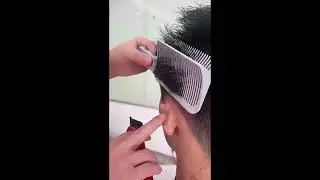 Fading Comb Professional Barber Clipper Blending Flat Top Hair Cutting Comb For Men  #m401366