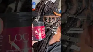 Как я перекручиваю локоны с помощью Loc N Gel⭐️ #СпроситеЙоше #урокилок #локсретвист #стилилок #л...