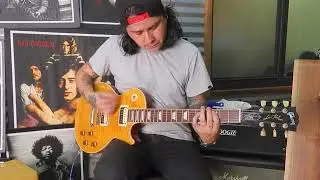 Gibson Les Paul Amber Burst John Cruz Aged