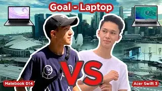 КТО БЫСТРЕЕ? Накопить на HUAWEI Matebook D14 или Acer Swift 3! СОРЕВУЕМСЯ!