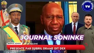 YL TV :JOURNAL SONINKE DE LA FALEME FM PRESENTE PAR DJIBRIL DRAME DIT DEX