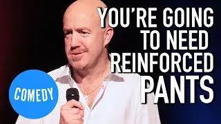 Andy Parsons on Male Contraception | Live & Unleashed But Naturally Cautious | Universal Comedy