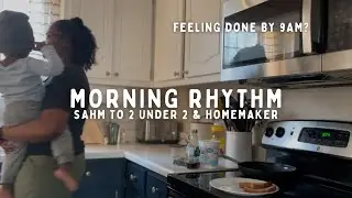 Feel Like Mornings are Setting You Back? Watch This | Morning Rhythm, Black Homemaking, Christian