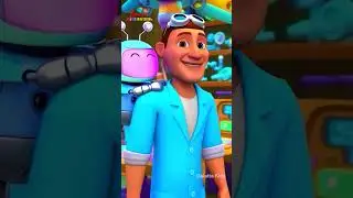 കുട്ടി  കുട്ടി റോബോ - The Little Robot | Malayalam  Rhymes for Children's | Galatta Kids | shorts